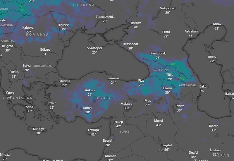 Meteoroloji'den 13 il için kuvvetli yağış uyarısı! Sel, sağanak, yıldırım ve dolu… 1